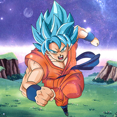 Goku Super Saiyan Blue