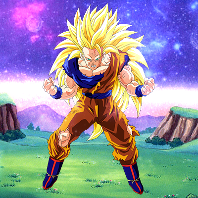 Goku Super Saiyan 3